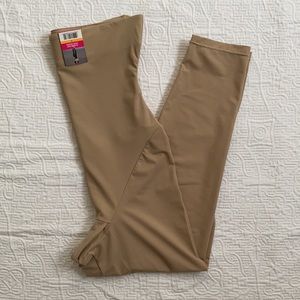NWT Maidenform High-waisted Shapewear Leggings S